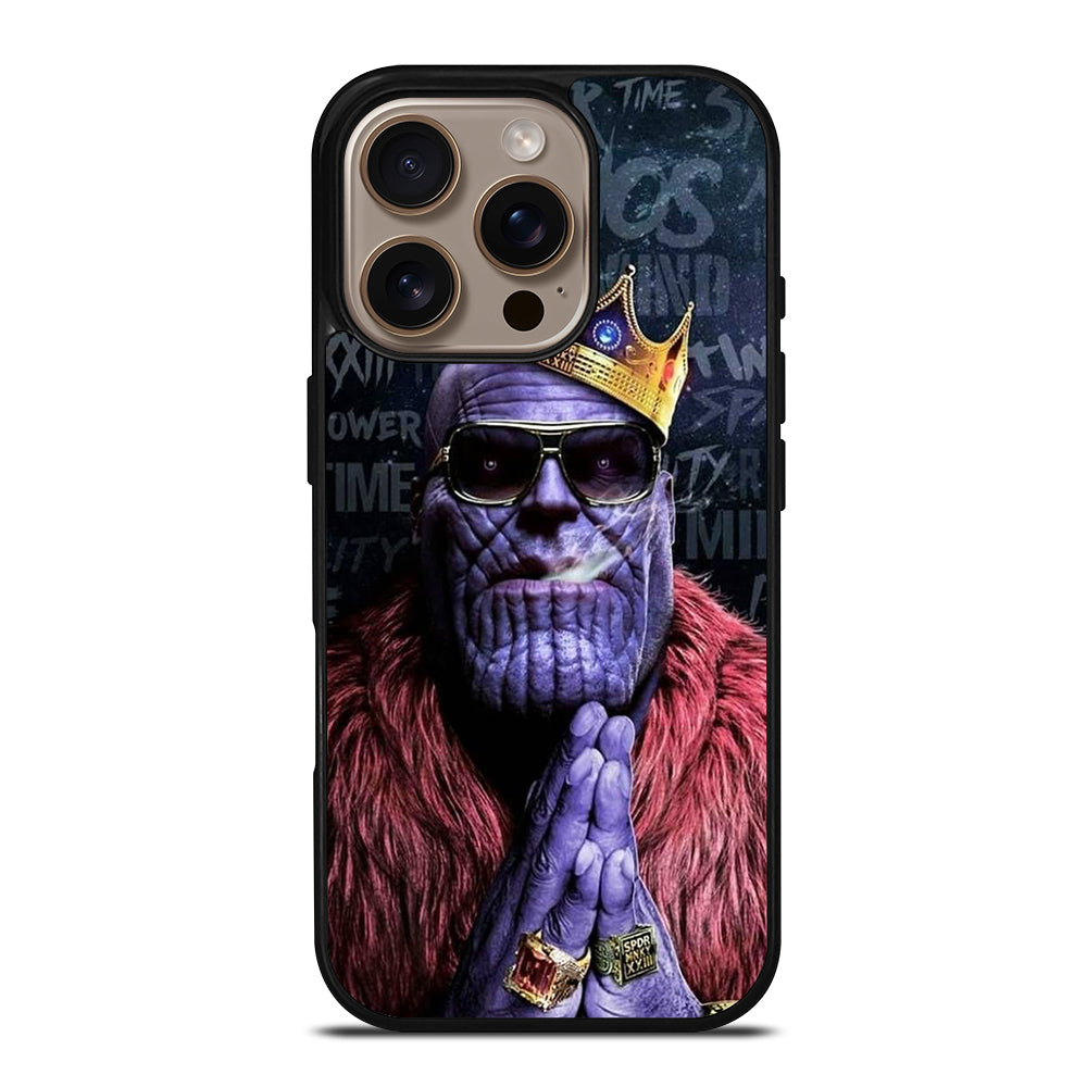 Thanos The King iPhone 16 Pro Case