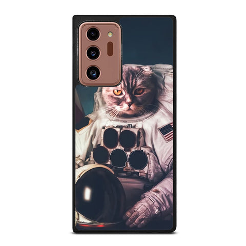 The Astronaut Cat Samsung Galaxy Note 20 Ultra Case