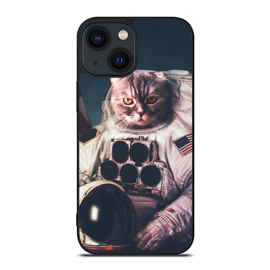 The Astronaut Cat iPhone 14 Plus Case