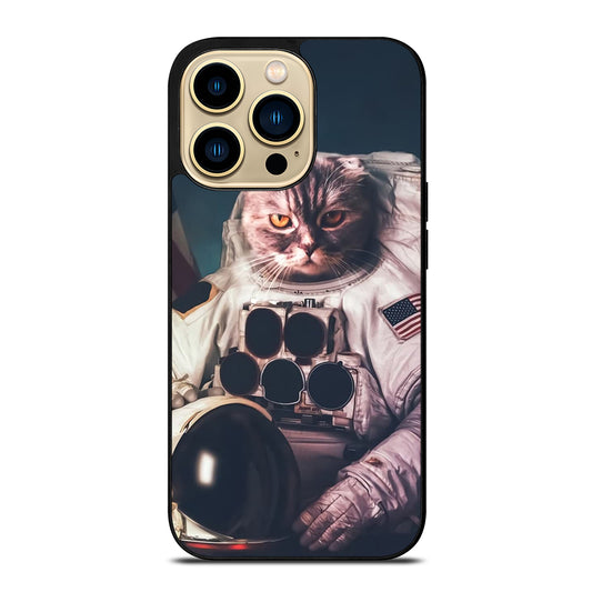 The Astronaut Cat iPhone 14 Pro Max Case
