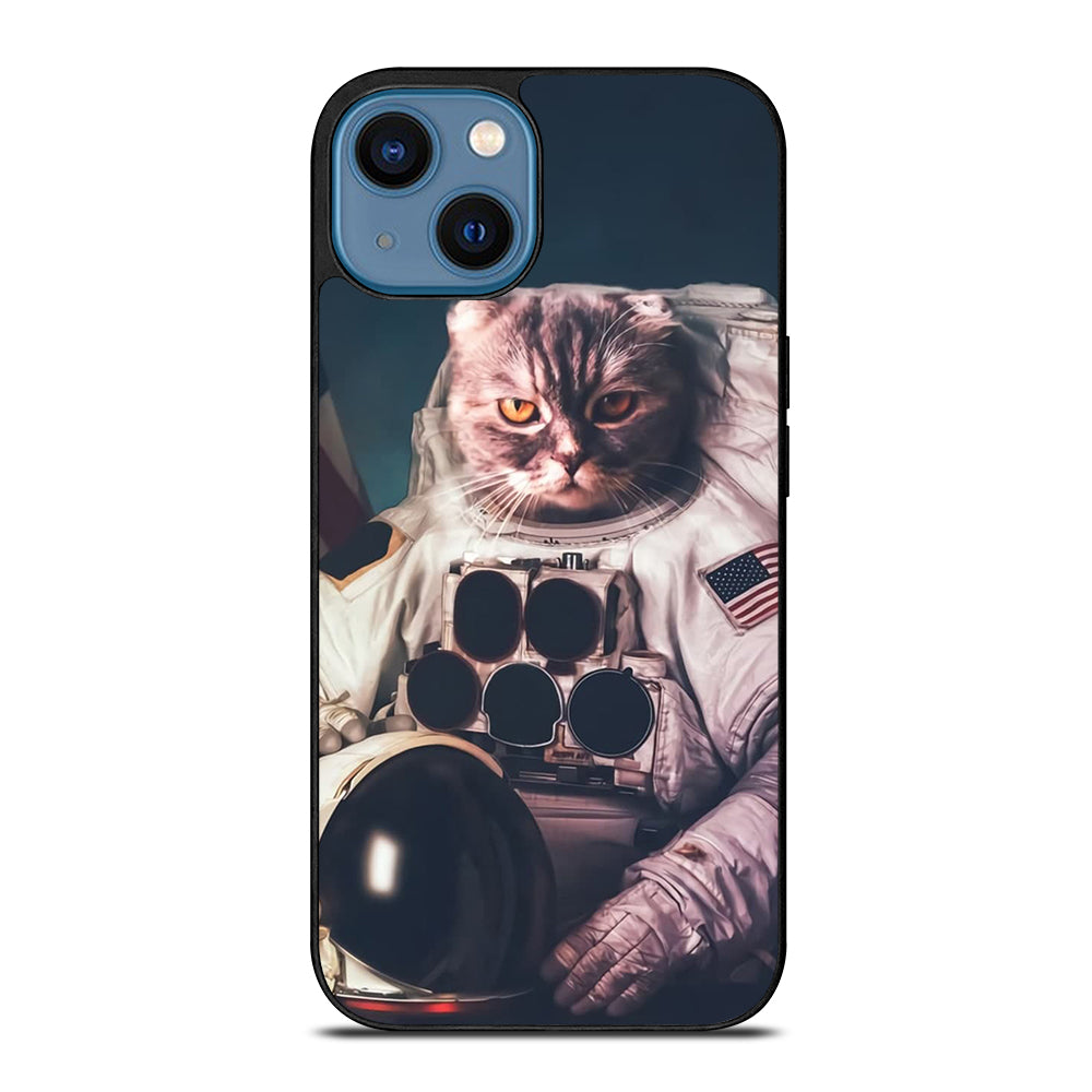 The Astronaut Cat iPhone 14 Case
