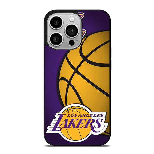 The Champ LA Lakers iPhone 14 Pro Case