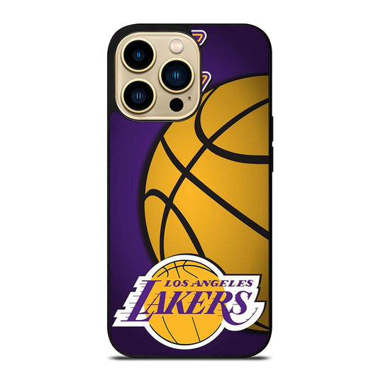 The Champ LA Lakers iPhone 14 Pro Max Case