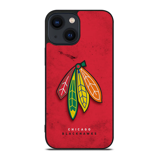 The Chicago Blackhawks iPhone 14 Plus Case