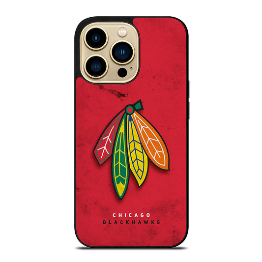 The Chicago Blackhawks iPhone 14 Pro Max Case