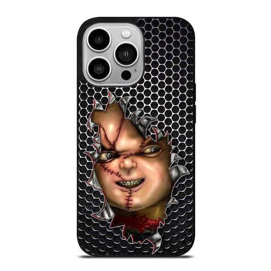 The Chucky Face iPhone 14 Pro Case