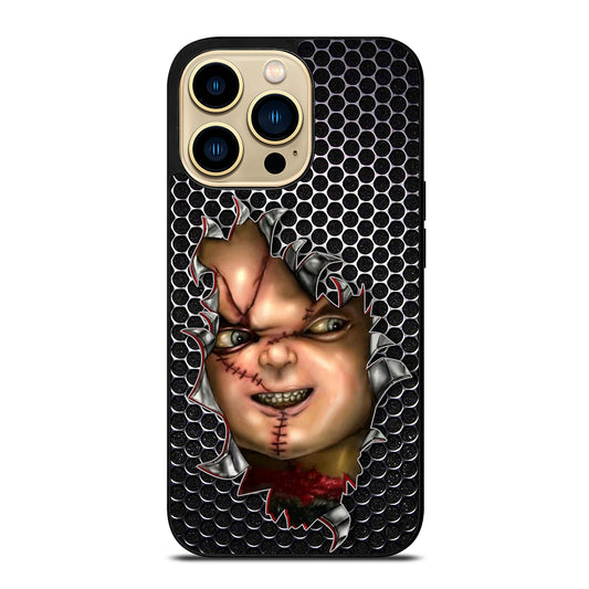 The Chucky Face iPhone 14 Pro Max Case