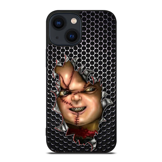 The Chucky Face iPhone 14 Plus Case