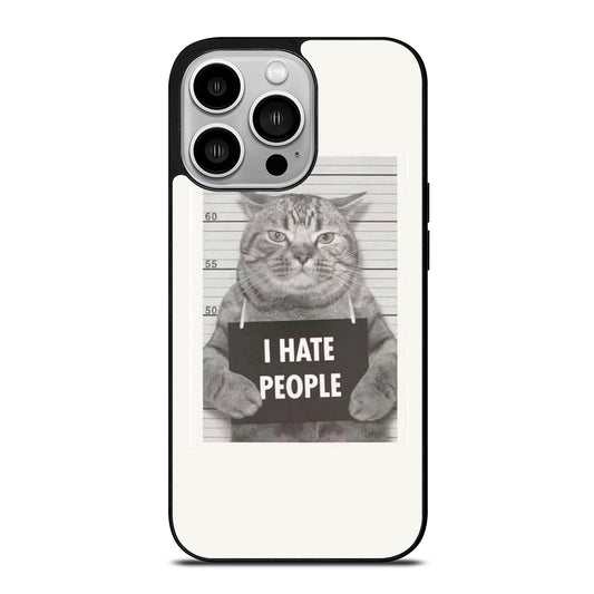 The Criminal Cat iPhone 14 Pro Case
