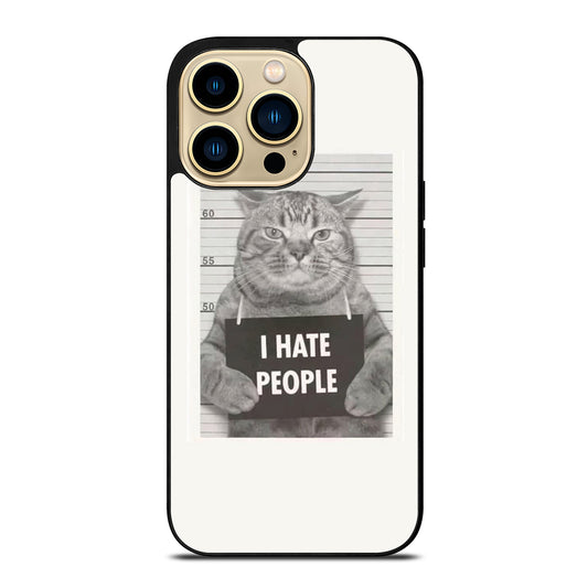 The Criminal Cat iPhone 14 Pro Max Case