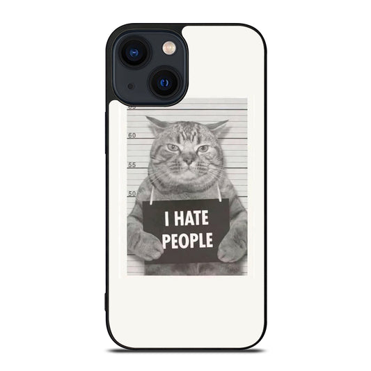 The Criminal Cat iPhone 14 Plus Case