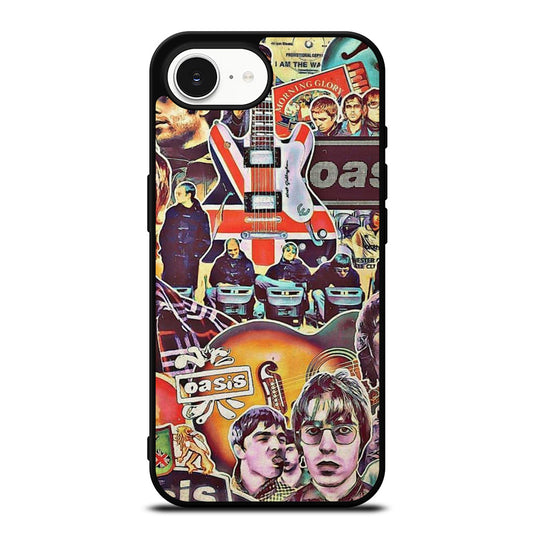 The Legend Oasis iPhone 16e case black TPU silicone rubber protective cover by Casedear