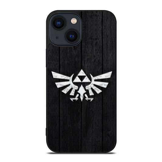 The Legend Of Zelda Hylian Crest Royal iPhone 14 Plus Case