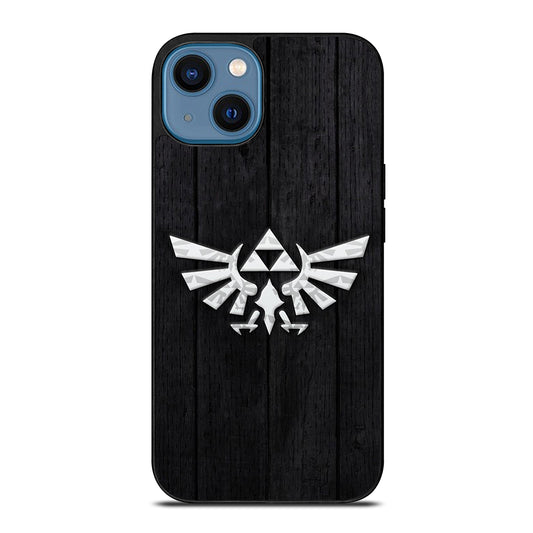 The Legend Of Zelda Hylian Crest Royal iPhone 14 Case