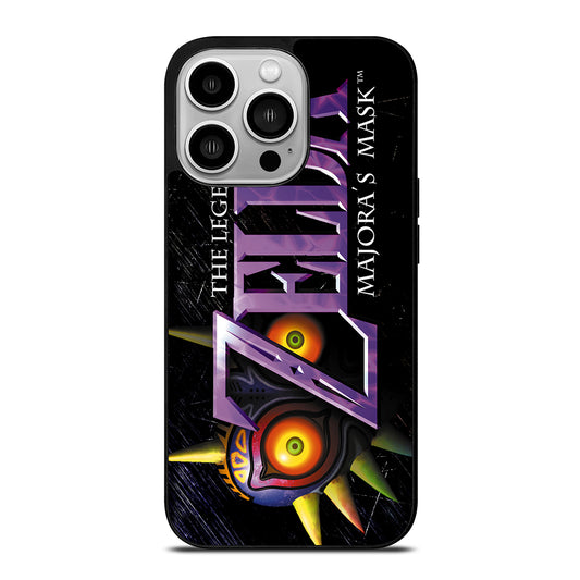 The Legend of Zelda Majora's iPhone 14 Pro Case