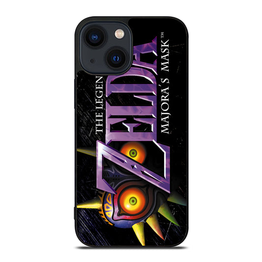 The Legend of Zelda Majora's iPhone 14 Plus Case