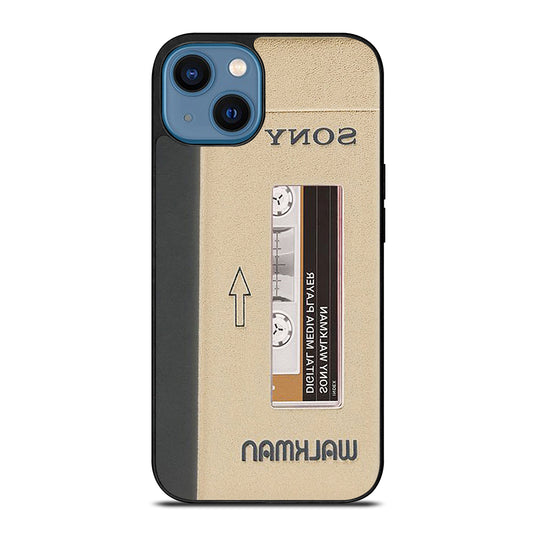 The Walkman Cassette iPhone 14 Case