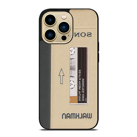 The Walkman Cassette iPhone 14 Pro Max Case