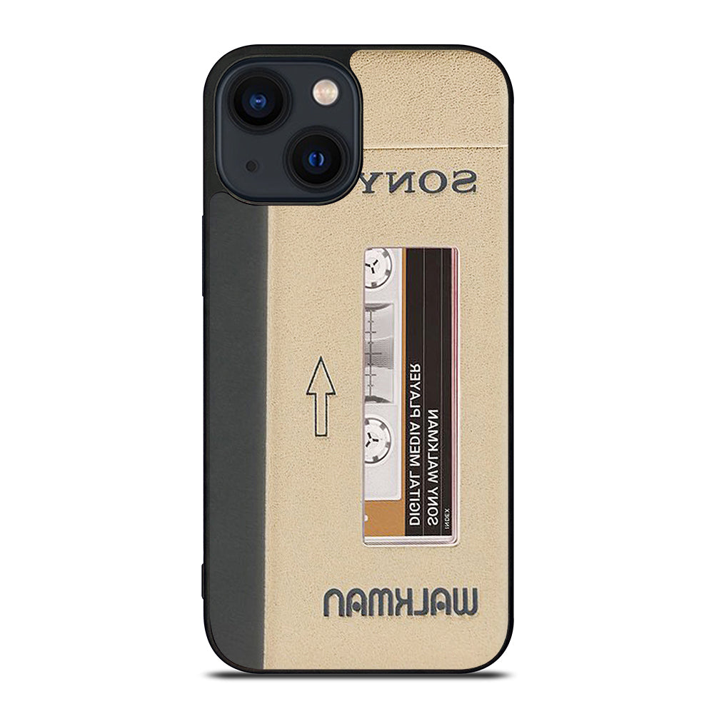 The Walkman Cassette iPhone 14 Plus Case