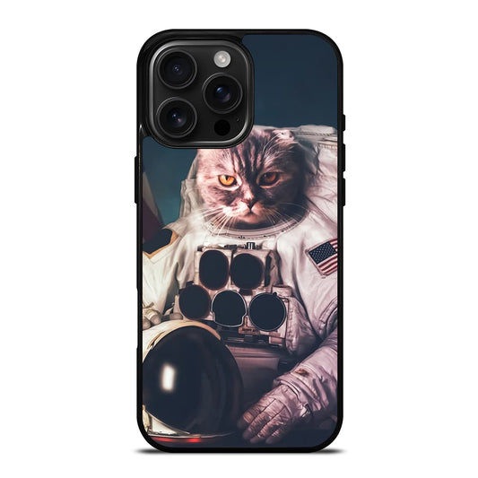 The Astronaut Cat iPhone 16 Pro Max Case