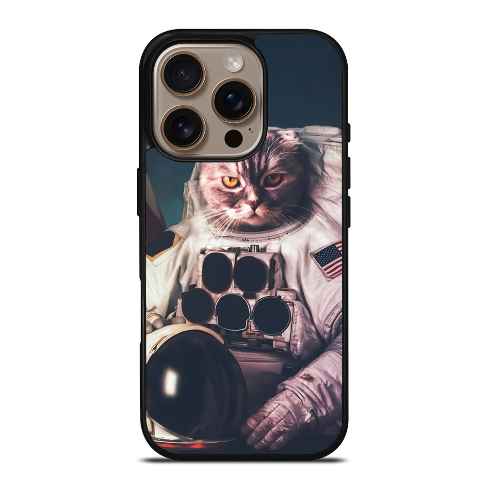 The Astronaut Cat iPhone 16 Pro Case