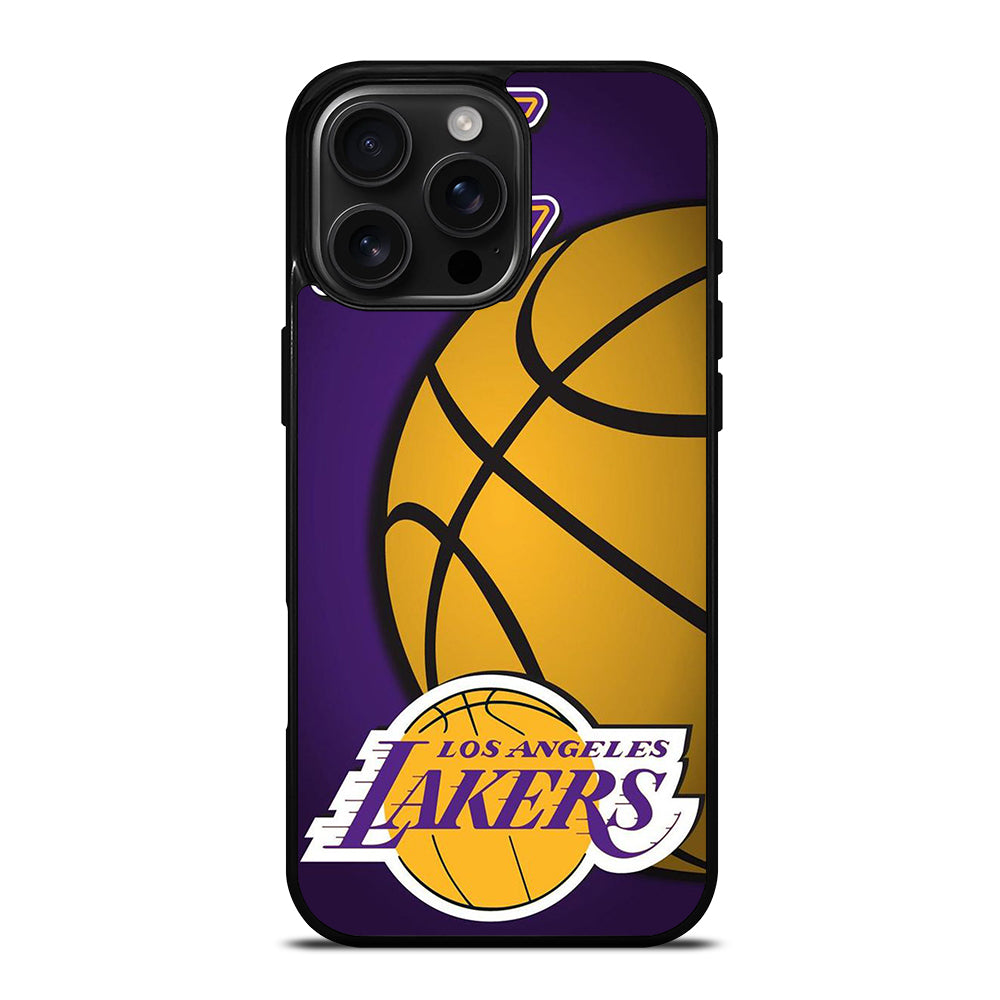 The Champ LA Lakers iPhone 16 Pro Max Case