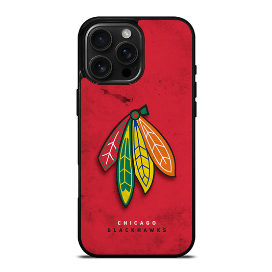 The Chicago Blackhawks iPhone 16 Pro Max Case