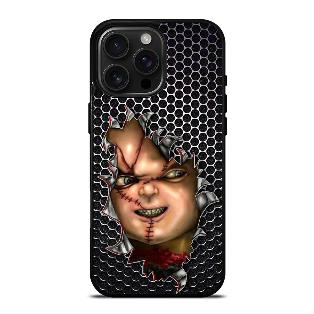 The Chucky Face iPhone 16 Pro Max Case