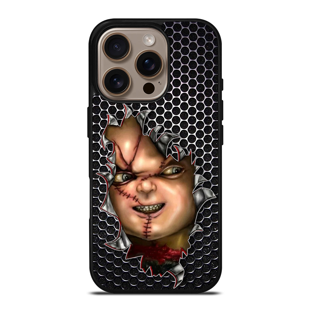 The Chucky Face iPhone 16 Pro Case