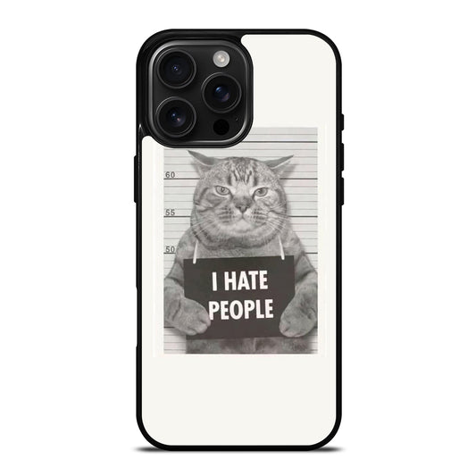 The Criminal Cat iPhone 16 Pro Max Case