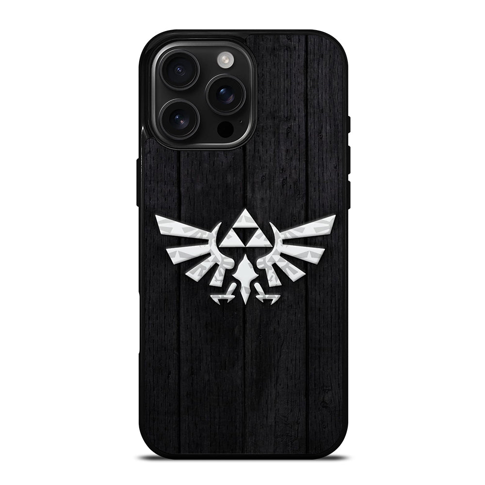 The Legend Of Zelda Hylian Crest Royal iPhone 16 Pro Max Case