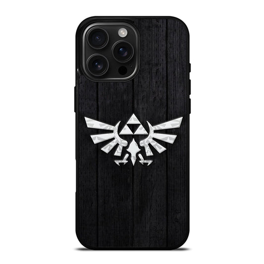 The Legend Of Zelda Hylian Crest Royal iPhone 16 Pro Max Case