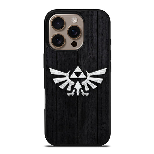 The Legend Of Zelda Hylian Crest Royal iPhone 16 Pro Case