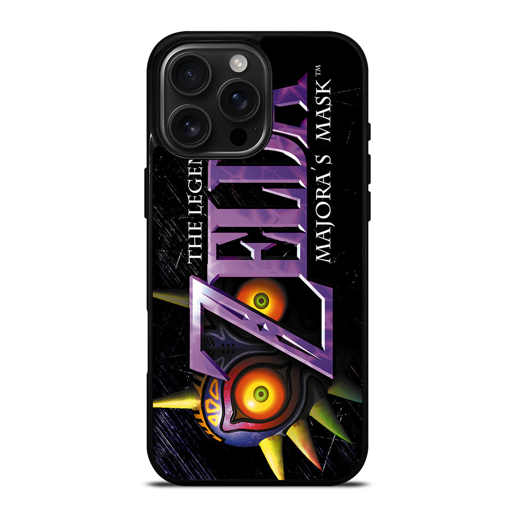 The Legend of Zelda Majora's iPhone 16 Pro Max Case