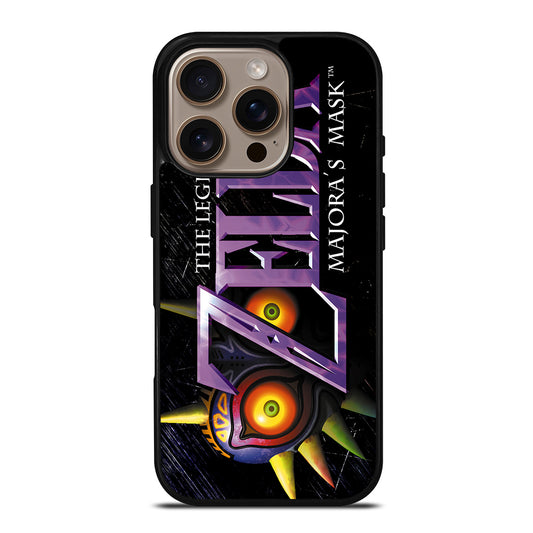 The Legend of Zelda Majora's iPhone 16 Pro Case