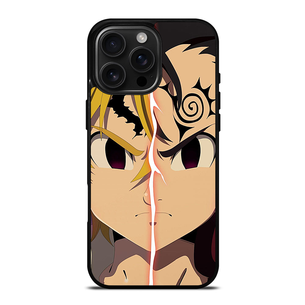 The Seven Deadly Sins Meliodas iPhone 16 Pro Max Case