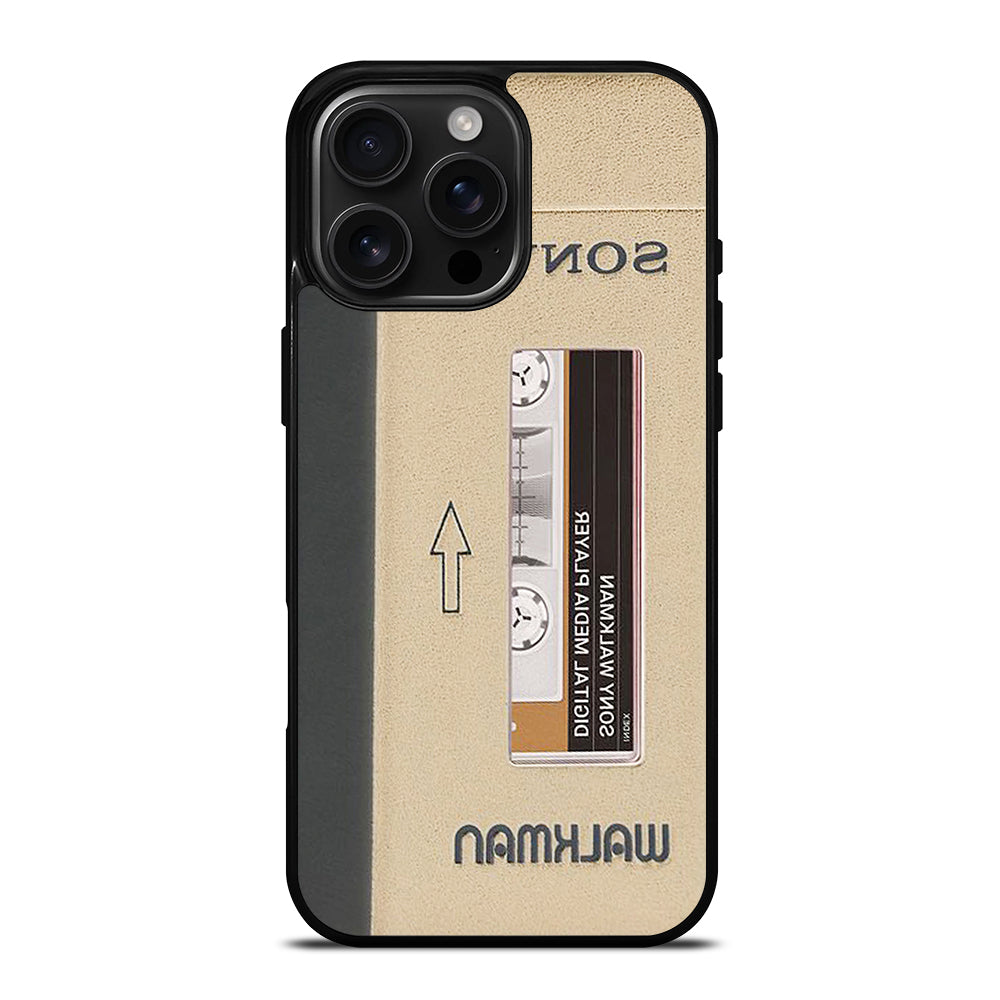 The Walkman Cassette iPhone 16 Pro Max Case