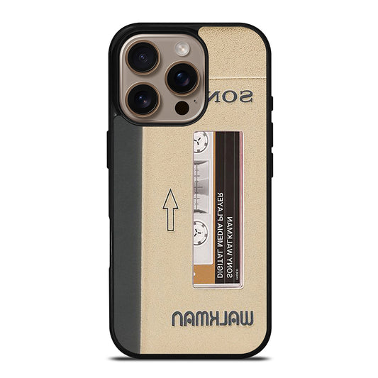 The Walkman Cassette iPhone 16 Pro Case