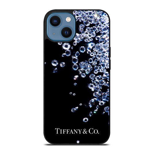 Tiffany And Co Diamonds iPhone 14 Case