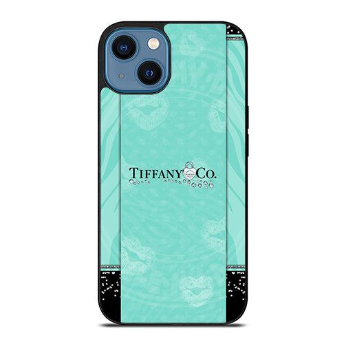 Tiffany & Co Wallpaper iPhone 14 Case