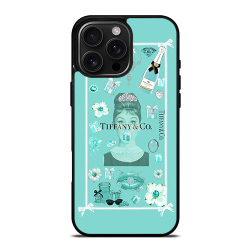 Tiffany & Co Gifts iPhone 16 Pro Max Case