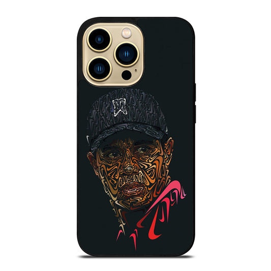 Tiger Woods In Nike iPhone 14 Pro Max Case