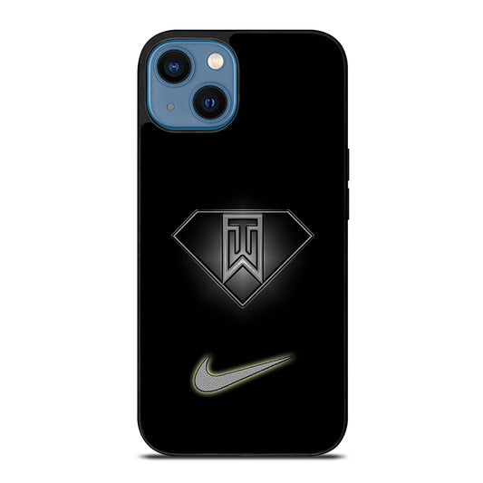 Tiger Woods Nike Logo iPhone 14 Case