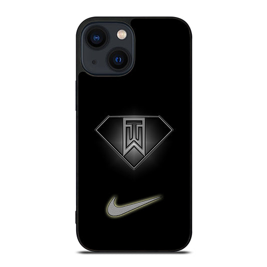 Tiger Woods Nike Logo iPhone 14 Plus Case