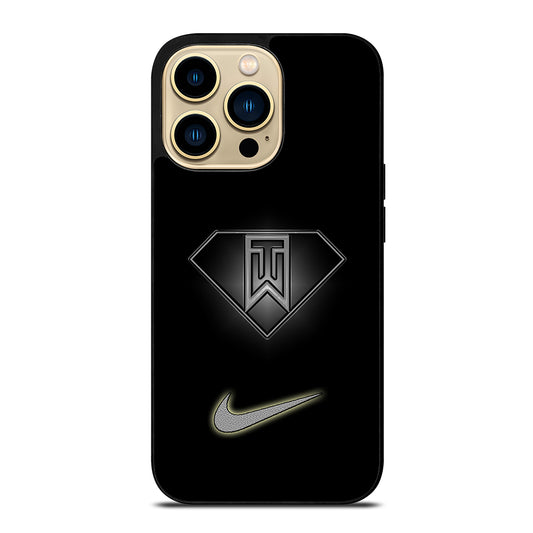 Tiger Woods Nike Logo iPhone 14 Pro Max Case