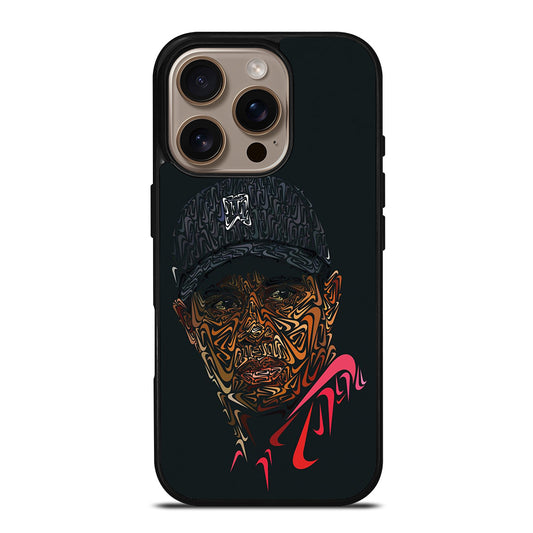 Tiger Woods In Nike iPhone 16 Pro Case