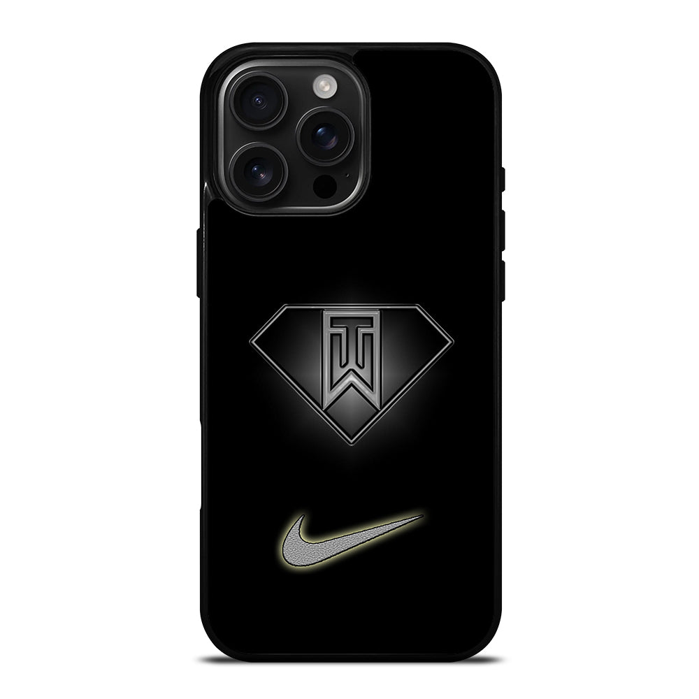 Tiger Woods Nike Logo iPhone 16 Pro Max Case