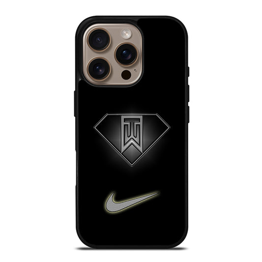 Tiger Woods Nike Logo iPhone 16 Pro Case
