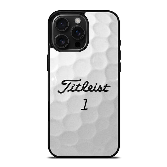 Titleist 1 Icon iPhone 16 Pro Max Case