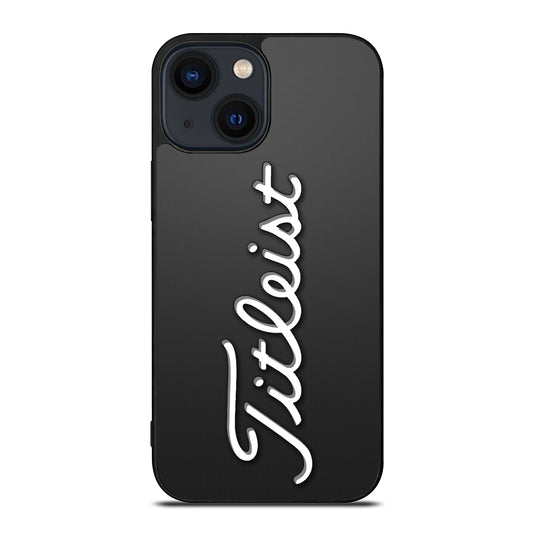 Titleist Font Icon iPhone 14 Plus Case